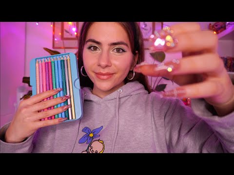 ASMR Das Artsy Girl macht dich Müde