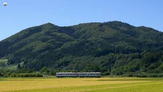 【4k】2019/9/17(Tue)　弘南鉄道大鰐線　桜ミク