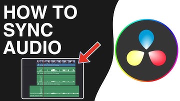 How to Sync Audio in Davinci Resolve 18 (Step By Step)