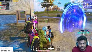 Monster Alaparaigal With DBS / Last Zone At Appartment / Whole Lobby Surrounded Us #bgmi #pubgm screenshot 5