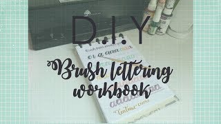 Brush Lettering Workbook | Discbound
