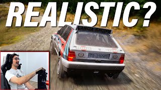 I Wasn't Ready for Assetto Corsa Rally...