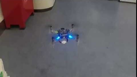 Crazyflie 2.1 automatic flight (using the multi-ranger deck).