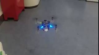 Crazyflie 2.1 automatic flight (using the multi-ranger deck).