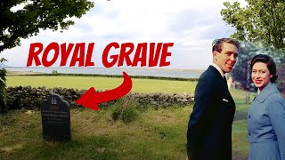 The grave of Princess Margaret's husband | Lord Snowdown | Queen Elizabeth's Brother (in law)