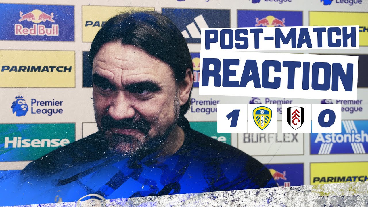 “The best win of the season” | Daniel Farke reaction | Leeds United 1-0 Fulham