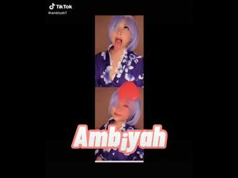 Ambiyah viral😋