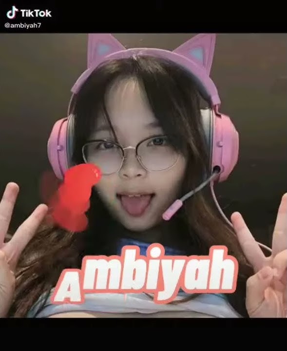 Ambiyah viral😋