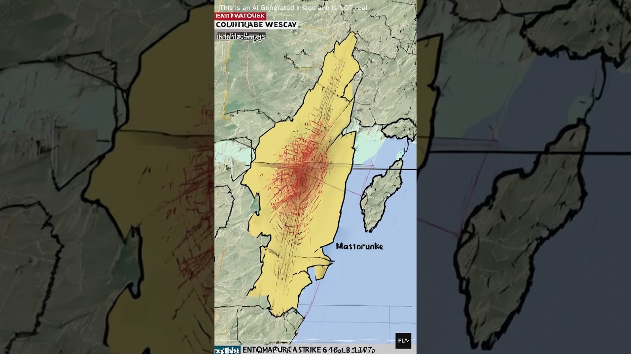 6.3 Magnitude Earthquake Strikes West Bengal | English 