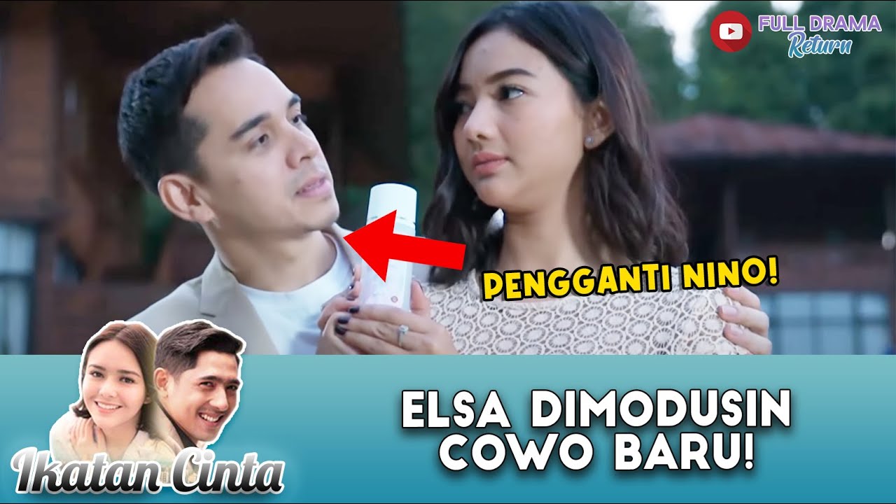 BUKA HATI, ELSA DIMODUSIN COWO BARU | IKATAN CINTA | EPS 1227 (1/4)