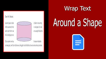 How to Wrap Text Around a Shape with Google Docs
