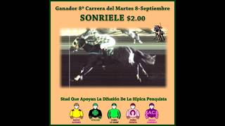 Vidéo de la course PMU PREMIO CAPITAN GENERAL BERNARDO O'HIGGINS R.