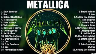 Metallica Greatest Hits Ever ~ The Very Best Of Rock Songs Playlist Of All Time