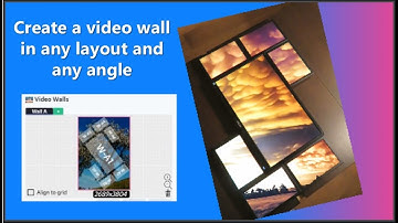 Monitors AnyWhere - How to create video walls with screens in different sizes, layouts and angles