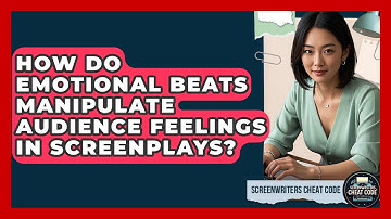 How Do Emotional Beats Manipulate Audience Feelings In Screenplays? - Screenwriter