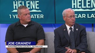 WATCH: Washington Co. leaders discuss Hurricane Helene’s impact & recovery one year after storm