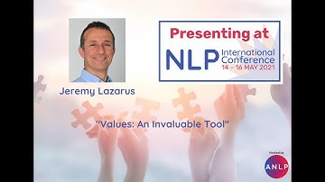NLP International Conference 2021 | Jeremy Lazarus | Values