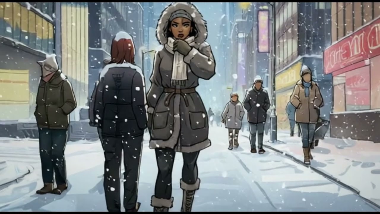 Mikael Kakko Snowy Day