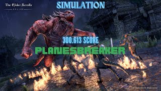 ESO - Rockgrove 300.613 Planesbreaker | Necromancer DD | Simulation PC-EU