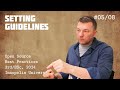 OSBP 5/8: Setting Guidelines [open source crash course]