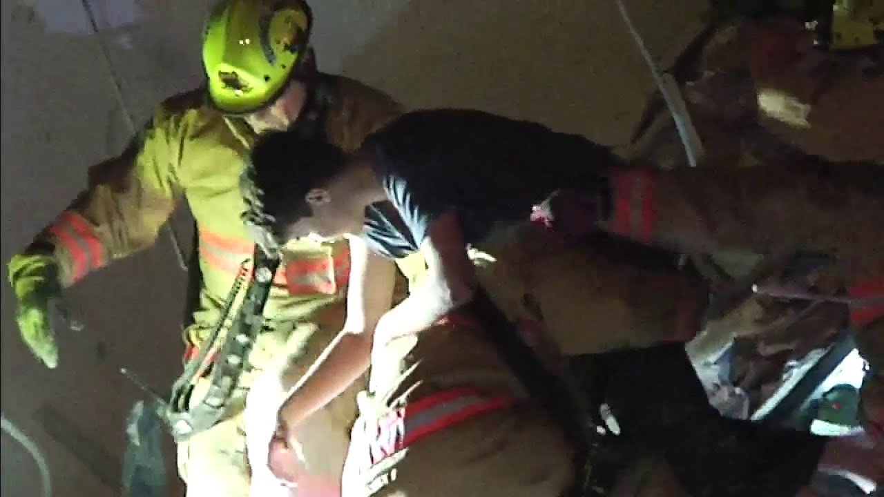 Experienced search-and-rescue teams continue working at Surfside building collapse site