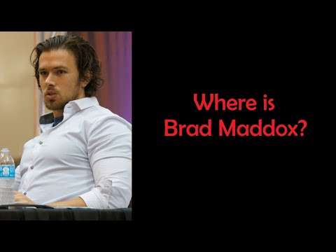 What happened to Brad Maddox? Stuck in cave analysis