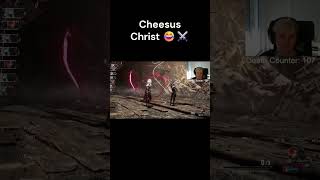 Cheesus Christ 😂⚔️ I Clair Obscur Ep41 #clairobscur #gaming #gamingshorts #games #bossfight