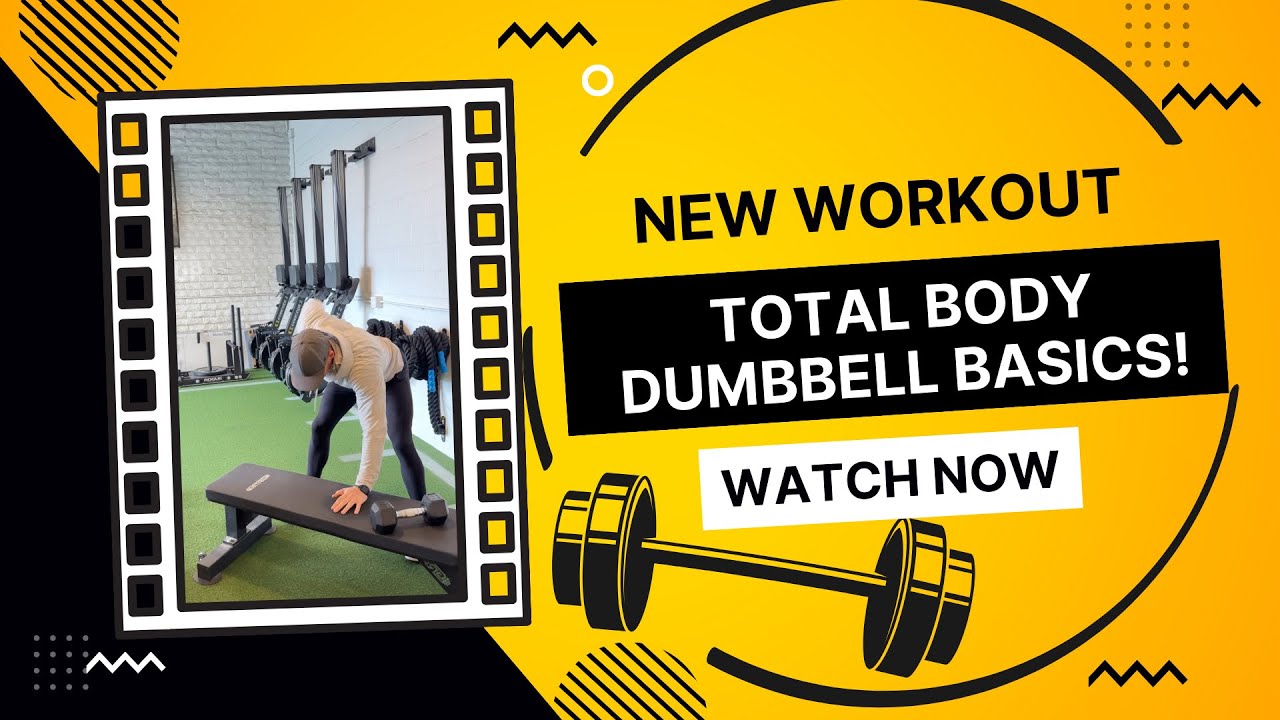 Grab a Set of Dumbbells & See How Long it Takes You to Complete this