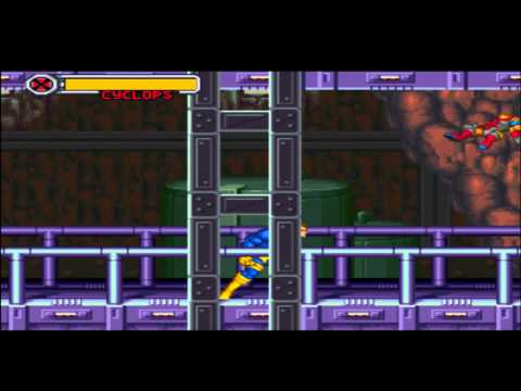 [SNES] X-Men: Mutant Apocalypse Прохождение / Walkthrough