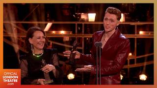 Arlene Phillips wins Best Theatre Choreographer with James Cousins | Olivier Awards 2024