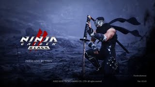 Ninja Gaiden 2 Black - Alternate Title Screen - PC - Intro & Title Screen