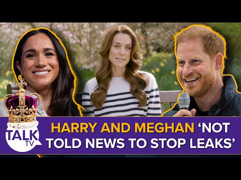 Kate Middleton Cancer: 'Prince Harry And Meghan Markle Not Told News To Stop Leaks'