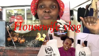 AWKA LIVING:A RANDOM DAY IN THE LIFE OF A HOUSEWIFE | STREET FOOD IN NIGERIA