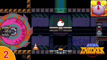 Bomb Chicken Mobile - Gameplay Walkthrough Part 2 (Android, iOS)