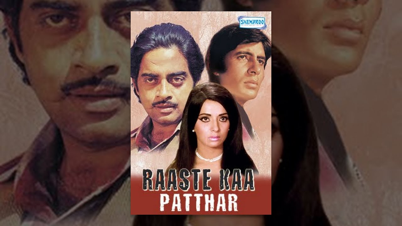 Raaste Ka Patthar - Hindi Full Movie - Amitabh Bachchan, Neeta Khayani, Shatrughan Sinha - Hit Movie