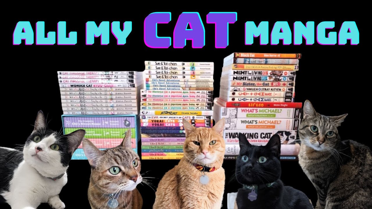 All My Cat Manga!