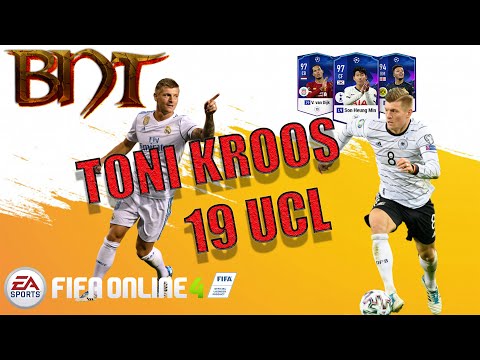 REVIEW FO4|Review Toni Kroos 19 UCL|Tiền vệ sáng tạo nhất châu Âu|Trải nghiệm Toni Kroos 19 UCL