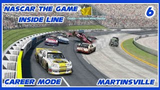 Crashing Out At Martinsville Nascar Inside Line Career Mode martinsville