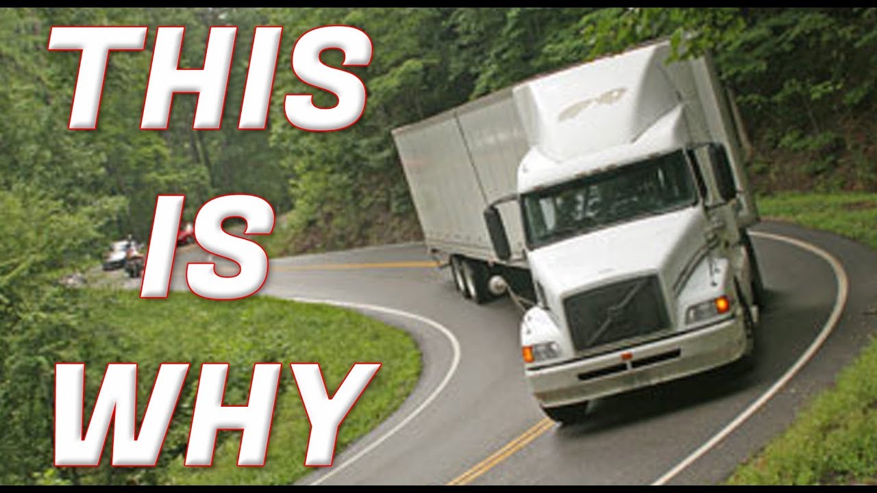 Why trucks are banned on US129 - Tail of the Dragon