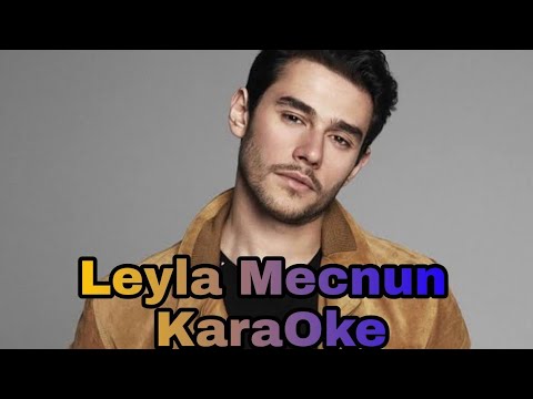 Leyla Mecnun (Cem Belevi) Akustik Türkçe Piano Karaoke🎶🎤