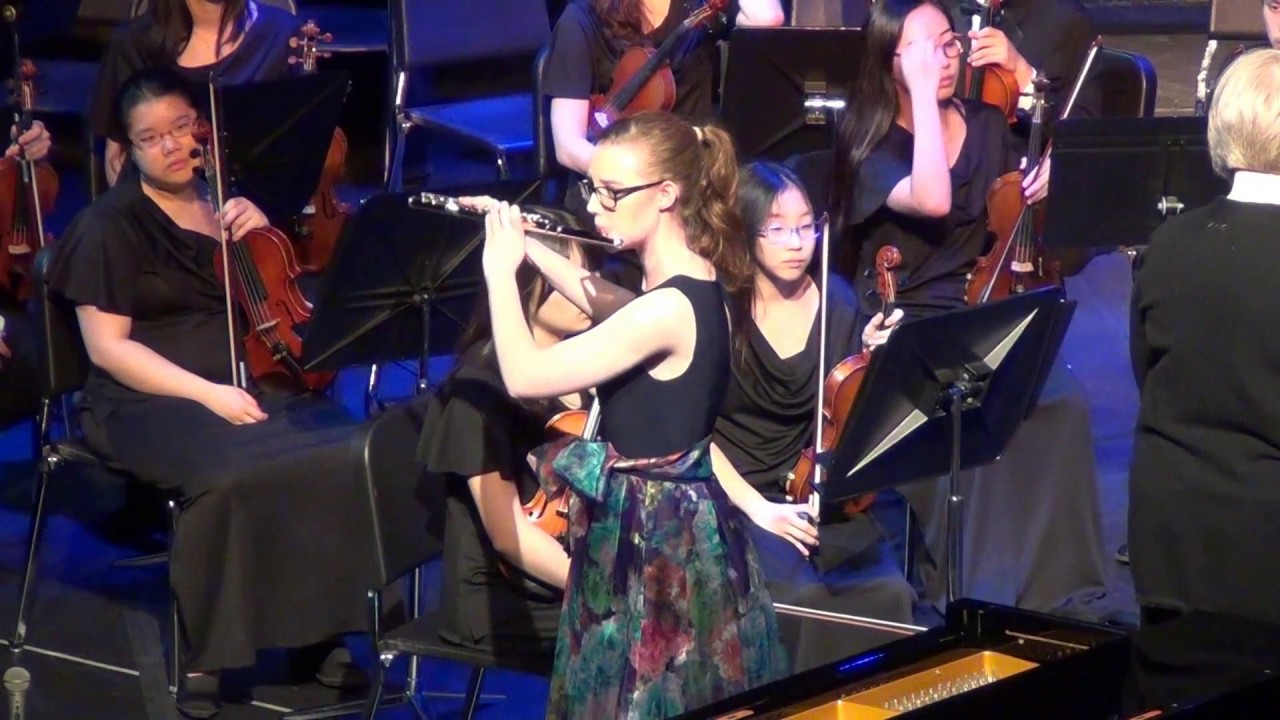 Concerto/Aria - "Concertino for Flute in D Major, op. 107" - 2017-04-11