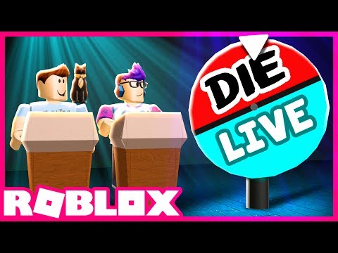 Live Or Die In Roblox Wheel Of Fortune Youtube - roblox live or die