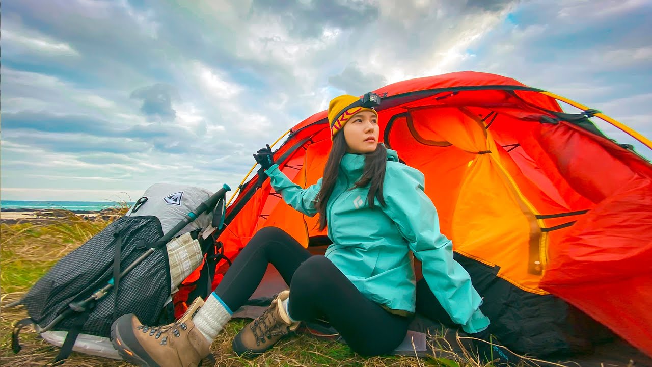 Появляются дикие свиньи! Остров Jeju's рюкзаки, где все шло неправильно