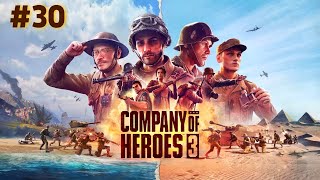Company Of Heroes 3 #30 - Ratowanie Kapitana Harrisa i odblokowanie finałowej misji! screenshot 2