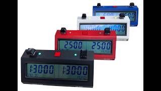 Easy way to choose the right Chess Clock for your player screenshot 1
