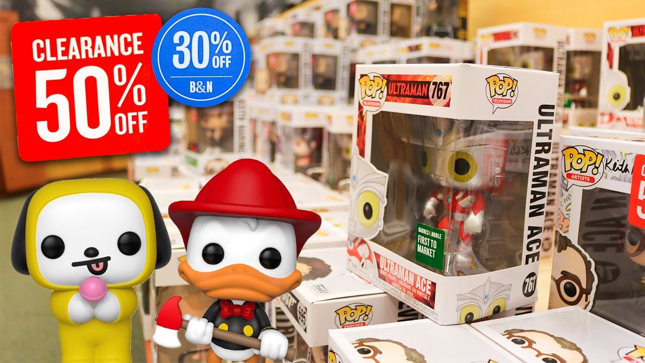 clearance funko pop