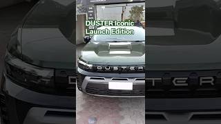 THE ICON RENAULT DUSTER 2026 TOP MODEL ICONIC EDITION -EX.SHOW-18.49L ONLY #duster #renault #car