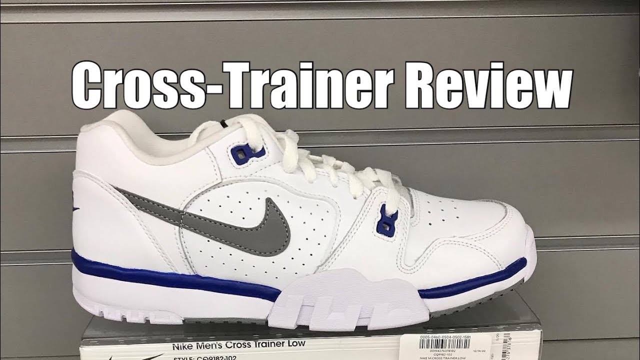 Nike Cross Trainer & - YouTube