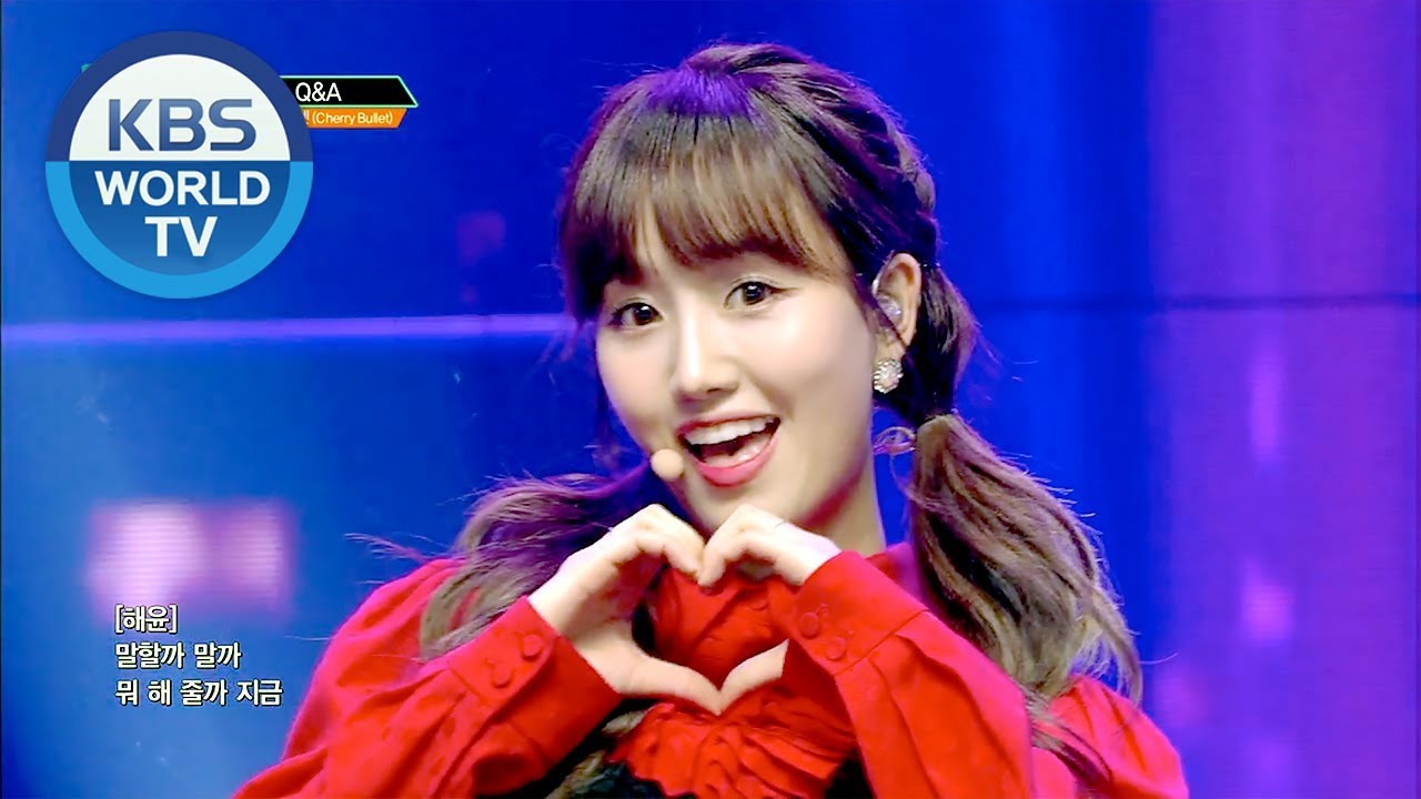 Cherry Bullet(체리블렛) - Q&A [Music Bank / 2019.02.08