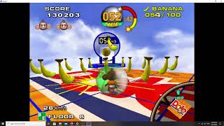 Monkey Ball Arcade - Beginner #supermonkeyball #gaming